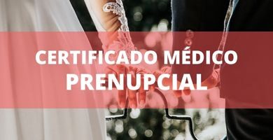 CERTIFICADOS prenupcial gratis