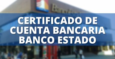 certificado de cuenta rut
