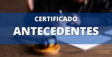 Certificado antecedentes online