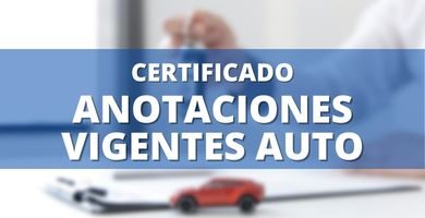 Certificado de Anotaciones Vigentes Auto - Chile 1 Certificado certificado anotaciones online