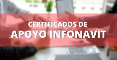 Certificado de Apoyo INFONAVIT - México 1 Certificado de apoyo infonavit mexico
