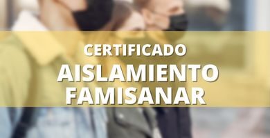 Certificado de Aislamiento Famisanar - Colombia 1 Certificado faminasar covid