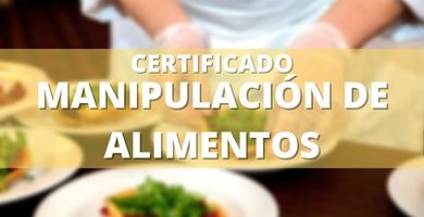 Certificado de Manipulación de Alimentos - Colombia 1 Certificado manipulación de alimentos gratis