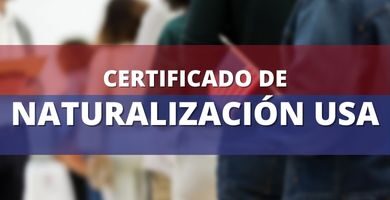 Certificado naturalizacion estado unidos gratis