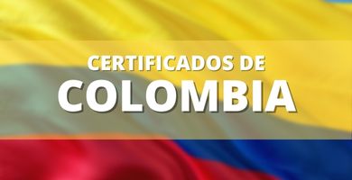 Certificados de Colombia 1 Certificado online Colombia