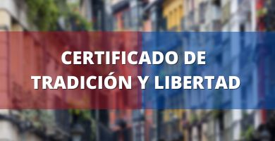 Certificado de Tradición y Libertad - Panamá 1 descargar certificado de tradición y libertad