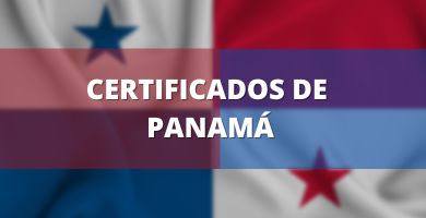 Certificado de Panamá 1 Certificados panama gratis