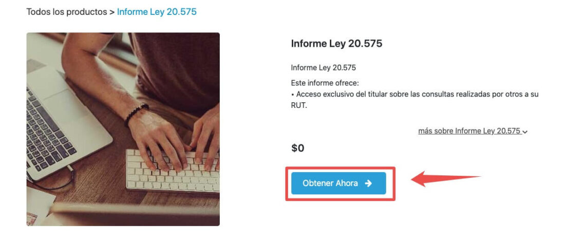 Certificado DICOM EQUIFAX - Chile 9 Dicom equifax gratis online