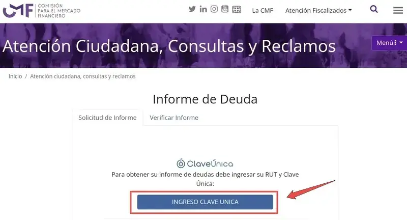Certificado de Deuda SBIF-CMF - Chile 11 certificado de deuda gratis