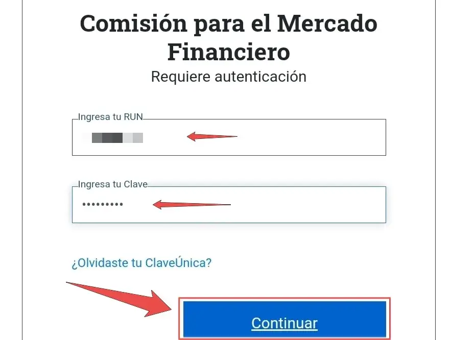 Certificado de Deuda SBIF-CMF - Chile 12 certificado financiero descargar