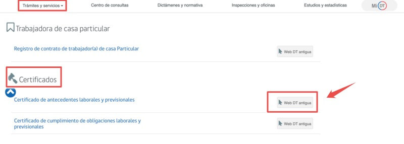 Certificado de Antigüedad Laboral 13 certificado antecedentes trabajo online