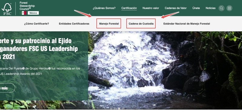Certificado FSC - México 8 certificado bosque fsc online mexico
