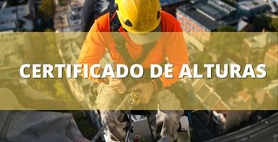 Certificado de Alturas - Colombia 1 certificado curso de alturas