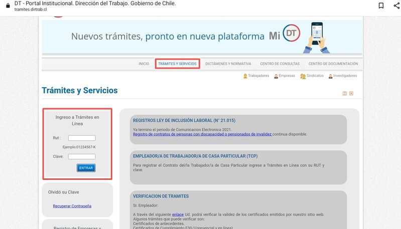 Certificado de Antigüedad Laboral 14 certificado de antiguedad laboral online