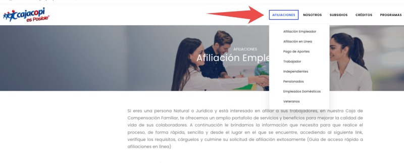Certificado de Afiliación Cajacopi - Colombia 5 certificado de cajacopi