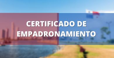certificado de empadronamiento online