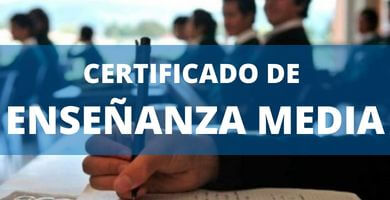 certificado de enseñanza media completa chile