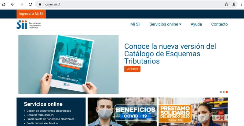 certificado de iniciacion de actividades por internet