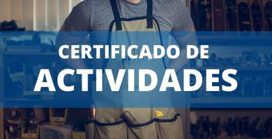 certificado de iniciación de actividades
