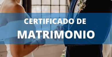 Certificado de Matrimonio 1 certificado de matrimonio gratis online