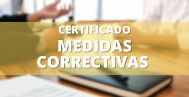 Certificado de Medidas Correctivas - Colombia 1 Certificado de medidas correctivas online