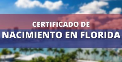 certificado de nacimiento en orlando florida