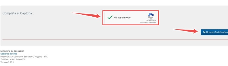 certificado de notas enseñanza media nem
