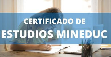 Certificado de Estudios MINEDUC - Chile 1 certificado estudios online mineduc