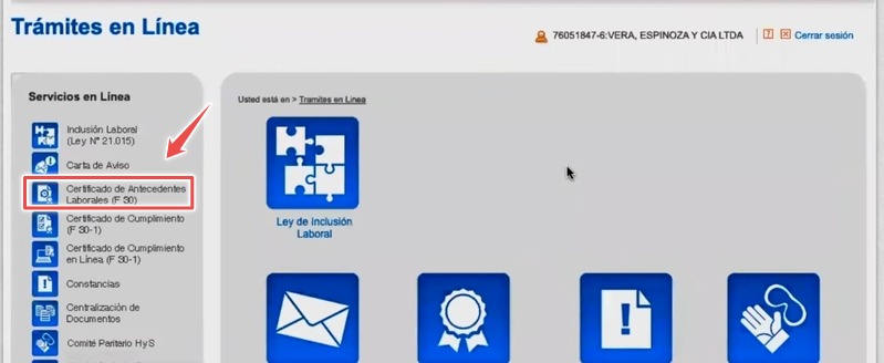 Certificado de Antigüedad Laboral 16 certificado laboral ministerio de trabajo