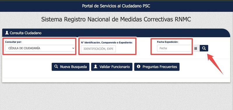 Certificado de Medidas Correctivas - Colombia 6 certificado medidas correctivas pdf