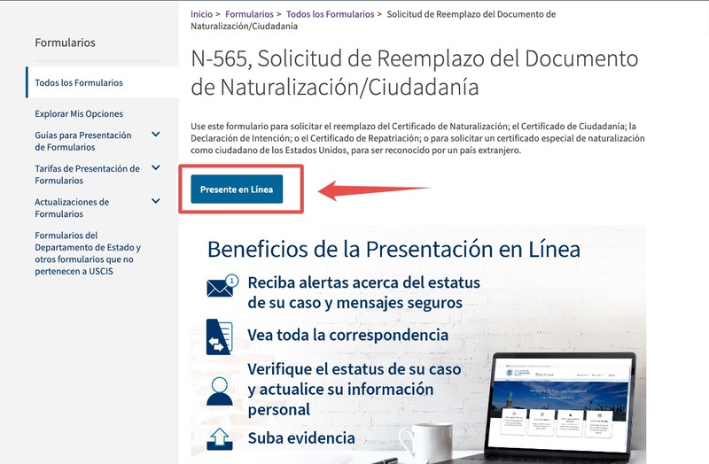 certificado naturalizacion ciudadania usa online