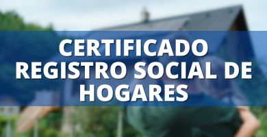 Certificado Registro Social de Hogares - Chile 1 certificado registro social de hogares gratis