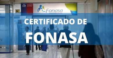 Certificado de Fonasa - Chile 1 fonasa certificado de afiliacion online