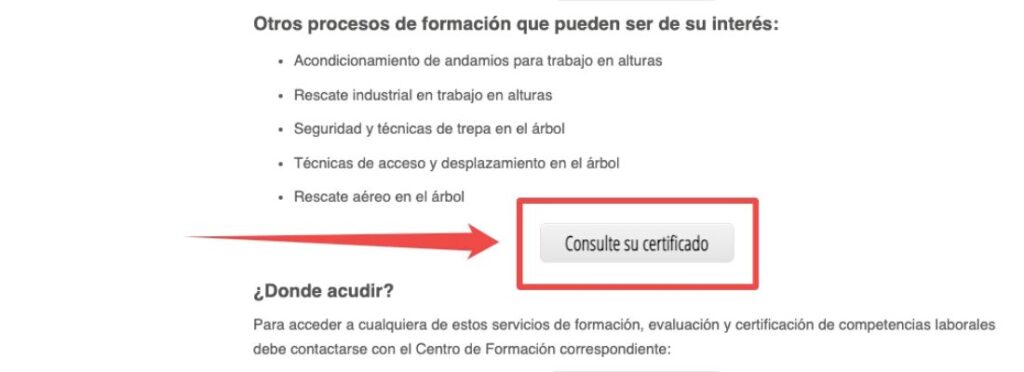 Certificado de Alturas - Colombia 7 revisar curso de alturas