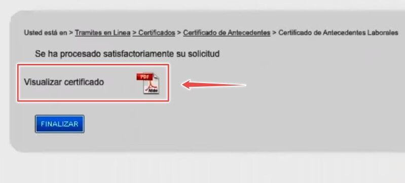 Certificado de Antigüedad Laboral 18 sacar certificado de antecedentes laborales